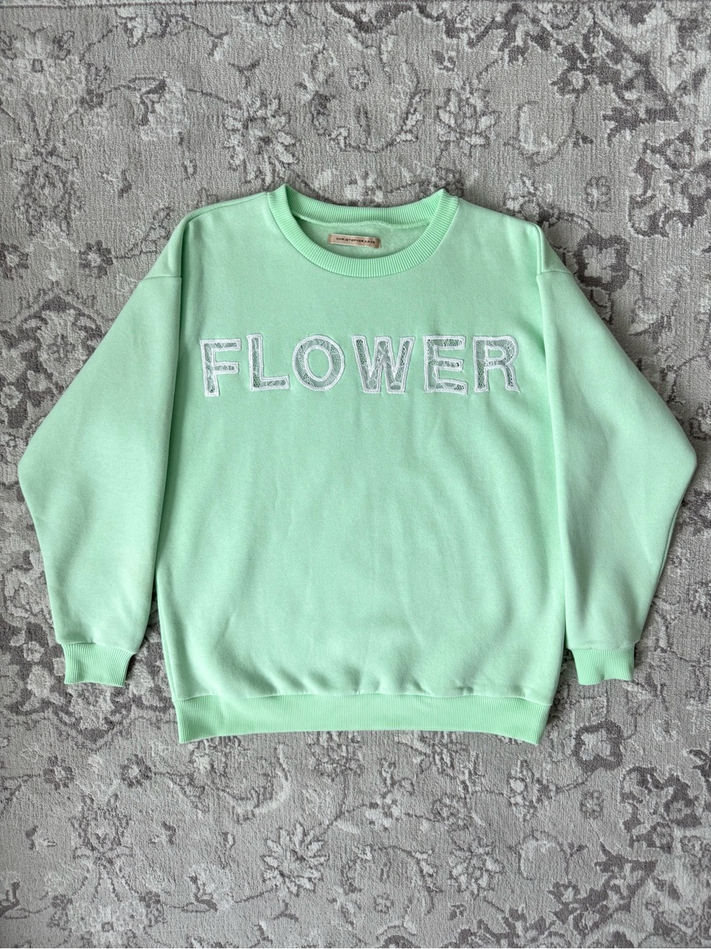 Christopher Kane S/S14 Runway Cut Out Lace 'FLOWER' Sweatshirt - Made in Italy